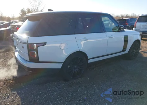 2021 Land Rover Range Rover Westminster z USA, uszkodzony, nr VIN SALGS2RU3MA419737